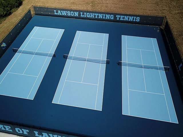 Thi công sơn sân tennis phẳng chuẩn ITF 